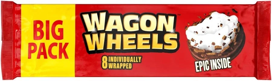 Wagon Wheels - Pack of 8