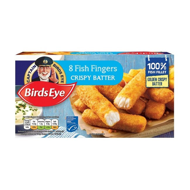 Birdseye Fish Finger Crispy Batter
