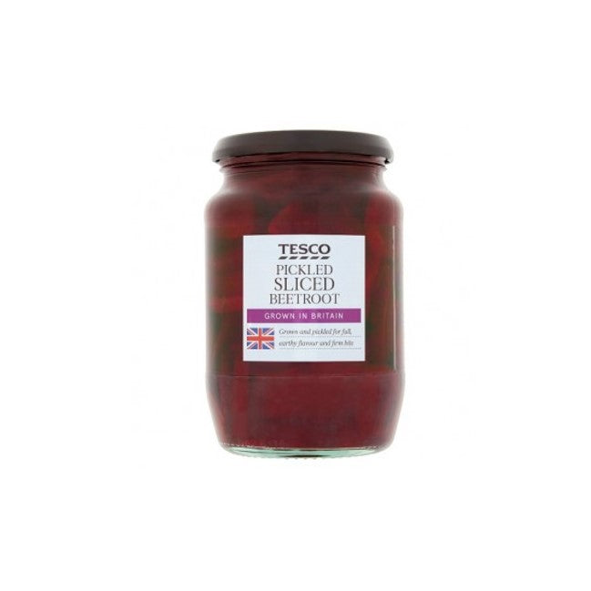 Tesco Pickled Sliced Beetroot