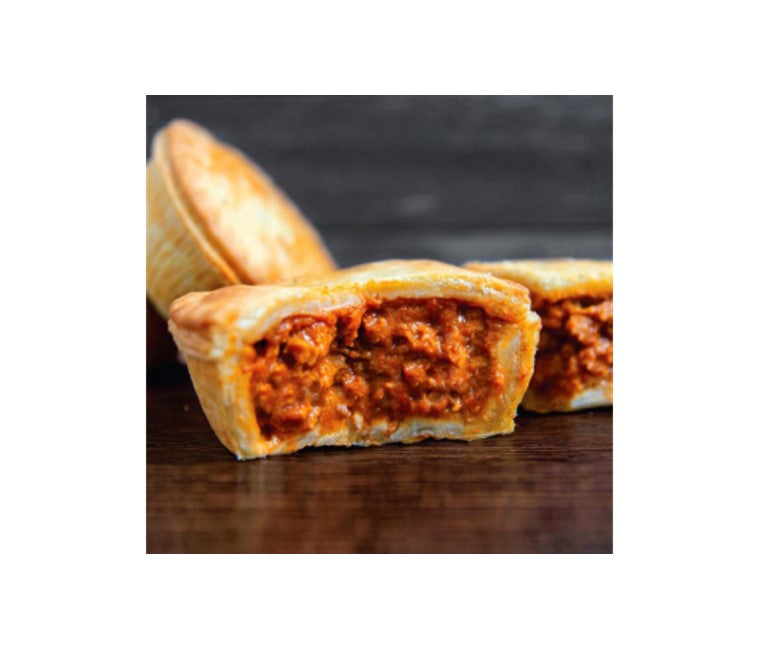 2 Butter Chicken Pies