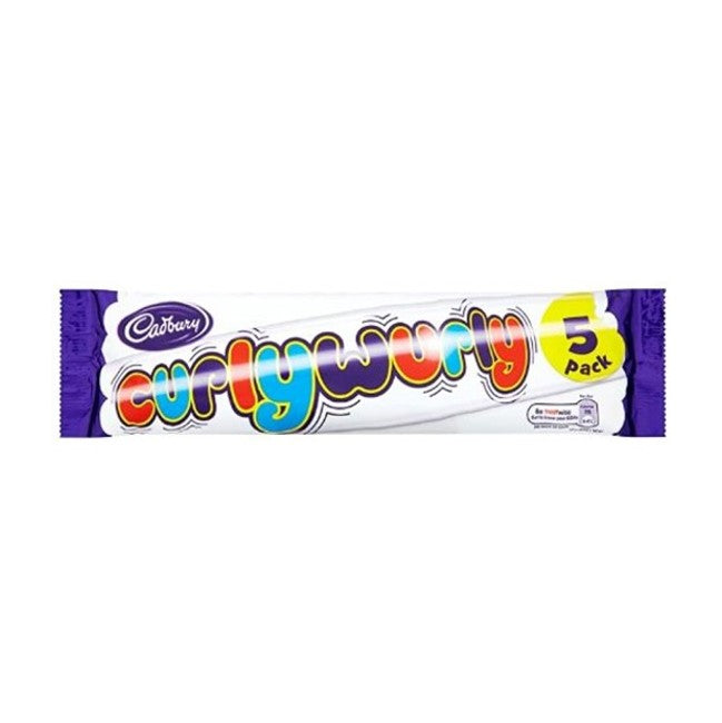 Cadbury CurlyWurly 5 Packs