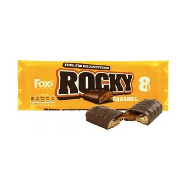 Fox's Rocky Caramel 8 Pack