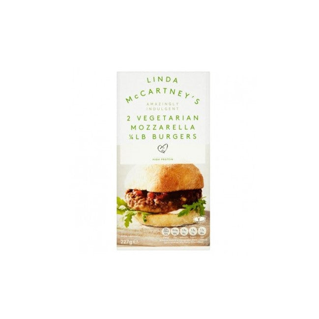 Linda McCartney's Mozzarella Burger