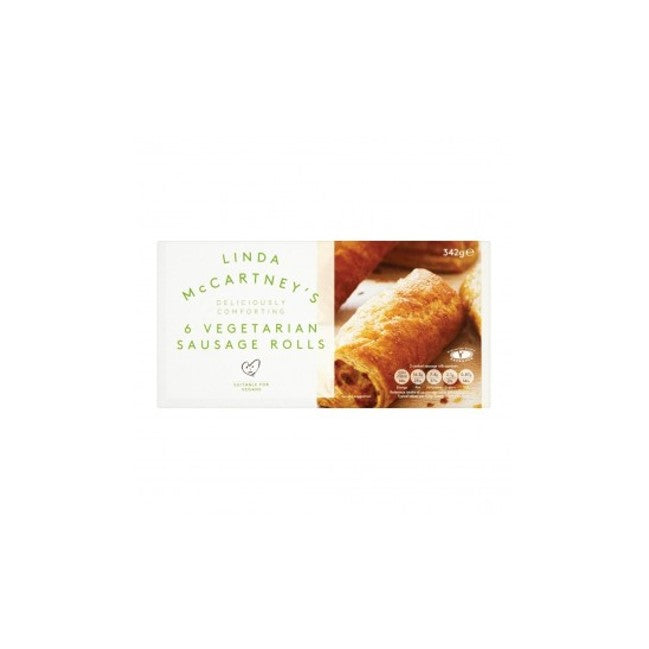 Linda McCartney's Vegetarian Sausage Rolls