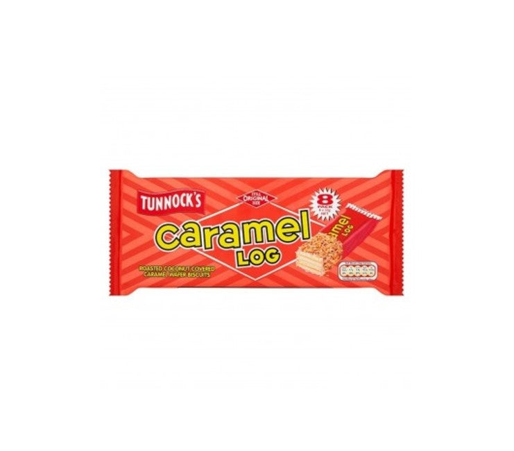 Tunnocks Caramel Logs