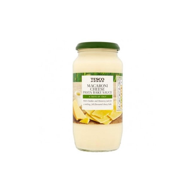 Tesco Macaroni Cheese Pasta Bake Sauce