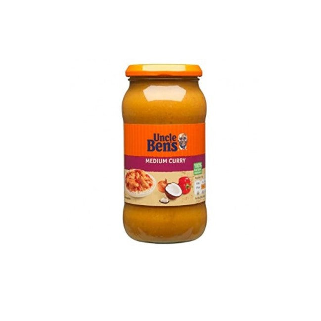 Uncle Ben's Medium Curry Sauce