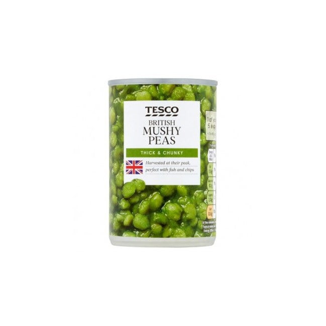 Tesco British Mushy Peas