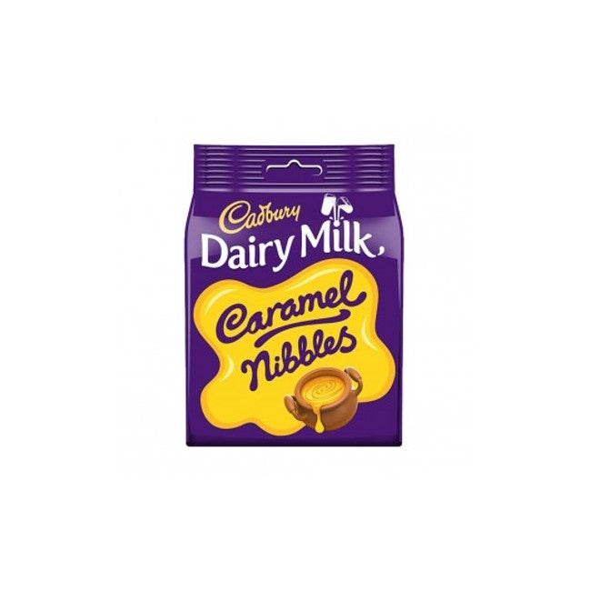 Cadbury Caramel Nibbles