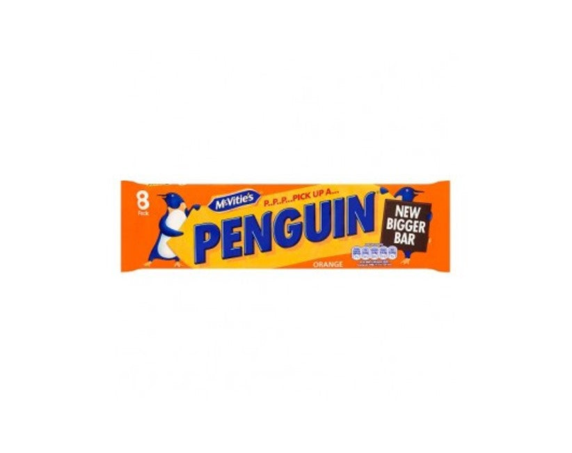 Mcvities Penguin Orange