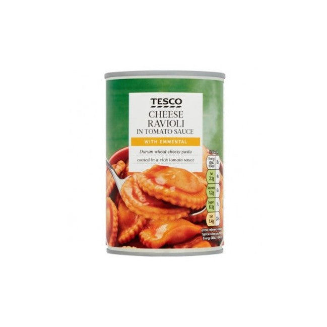 Tesco Cheese Ravioli In Tomato Sauce