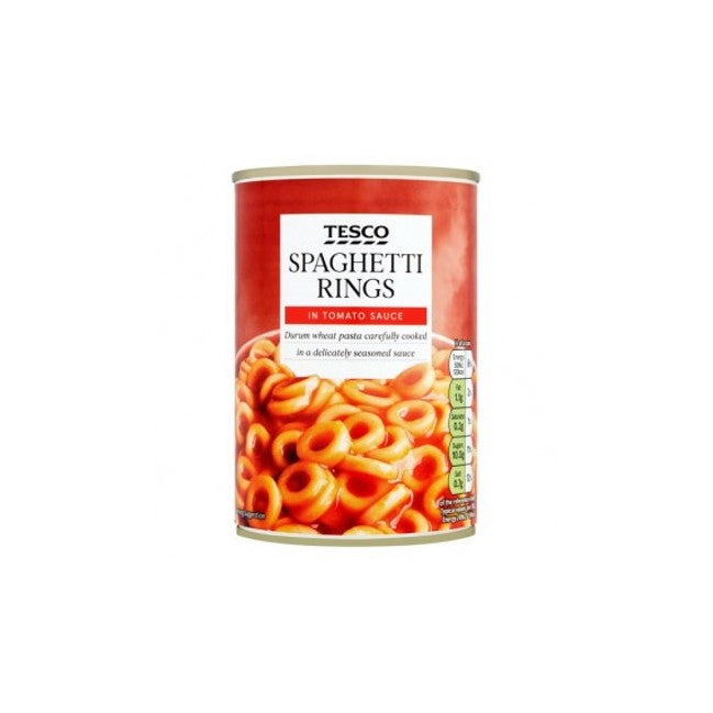 Tesco Spaghetti Rings