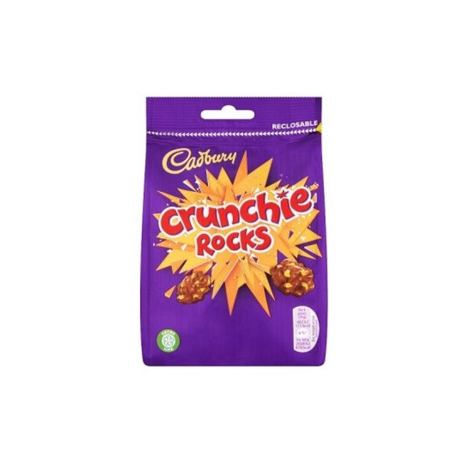Cadbury Crunchie Rocks
