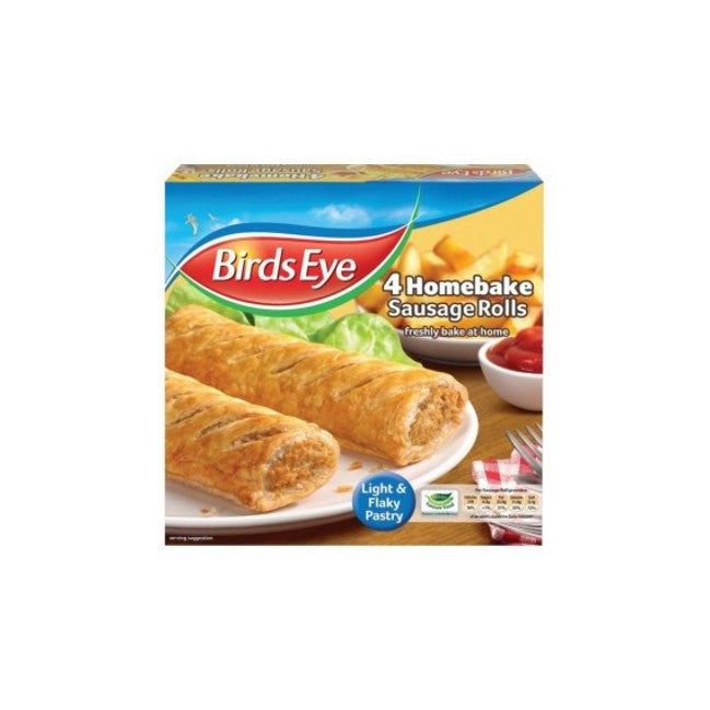 Birdseye Sausage Rolls