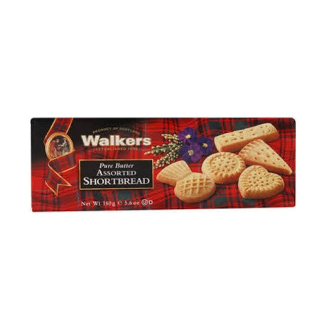 Walkers Assorted Shortbread