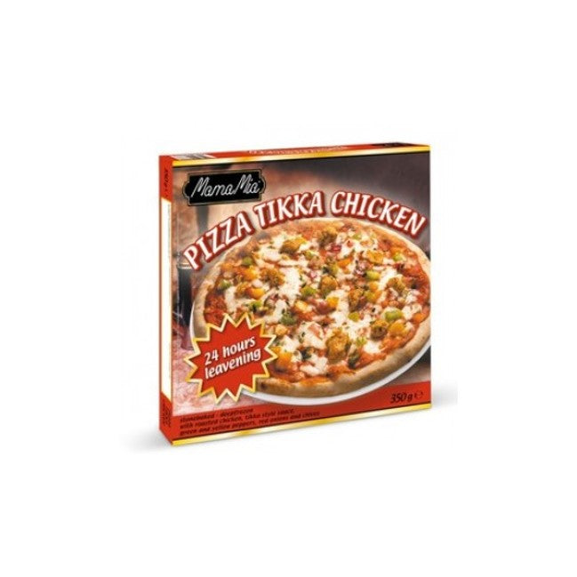Chicken Tikka Pizza