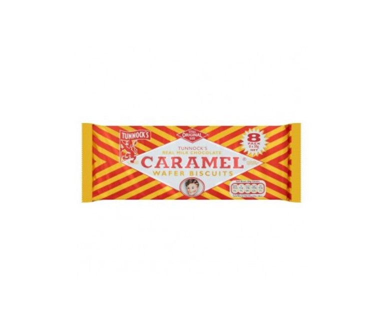 Tunnocks Caramel