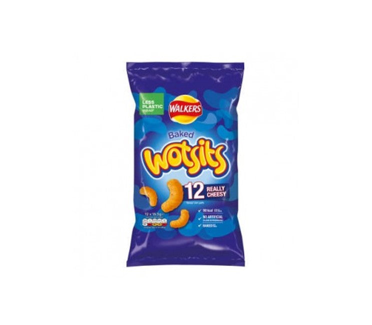 Walkers Wotsits Cheese Pack of 12